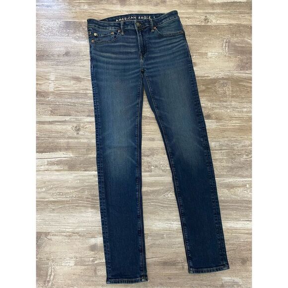American Eagle Airflex Skinny Ankle Jeans Men’s Size 32x34 - Picture 1 of 8